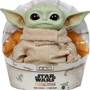 Star Wars, The Mandalorian, 11” Figure, The Child, Collectible, stuffed Grogu